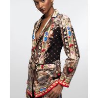 Peace And Chaos - Opulence Blazer 