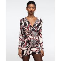 Peace And Chaos - Lyrical Short Dress  