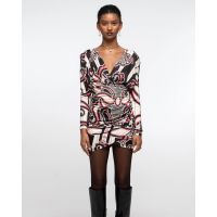 Peace And Chaos - Lyrical Short Dress  