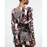 Peace And Chaos - Lyrical Short Dress  