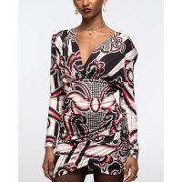 Peace And Chaos - Lyrical Short Dress  