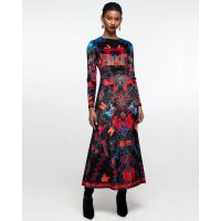 Peace And Chaos - Chronicle Long Dress  