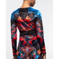 Peace And Chaos - Chronicle Long Dress  