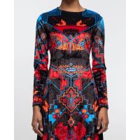 Peace And Chaos - Chronicle Long Dress  