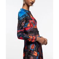 Peace And Chaos - Chronicle Long Dress  