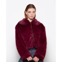 Mallory The label - Orellia Short Faux Fur Jacket  