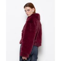 Mallory The label - Orellia Short Faux Fur Jacket  