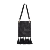 Peace And Chaos - Karma Tassel Tote Bag 