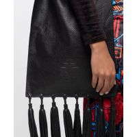 Peace And Chaos - Karma Tassel Tote Bag 