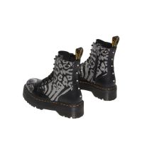Dr Martens - Jadon Animal Clash Backhand Booties