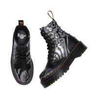 Dr Martens - Jadon Animal Clash Backhand Booties