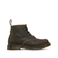 Dr Martens - 101 Antique Pull Up + Long Napped Suede Booties  