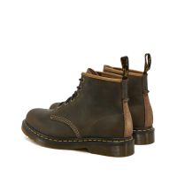 Dr Martens - 101 Antique Pull Up + Long Napped Suede Booties  