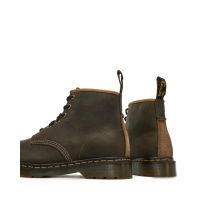 Dr Martens - 101 Antique Pull Up + Long Napped Suede Booties  