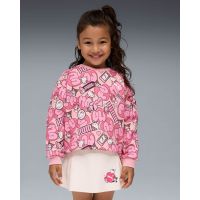 Puma - Puma X Hello Kitty &amp; Friends Relaxed Aop Crew Fl   