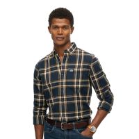 Superdry - D1 Ovin L/S Cotton Lumberjack Shirt   