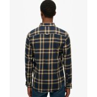 Superdry - D1 Ovin L/S Cotton Lumberjack Shirt   