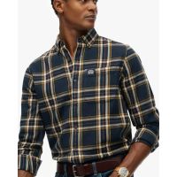 Superdry - D1 Ovin L/S Cotton Lumberjack Shirt   