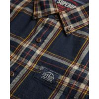 Superdry - D1 Ovin L/S Cotton Lumberjack Shirt   