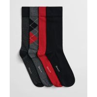 Gant - 0362 4 Pack Socks  