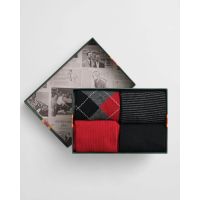 Gant - 0362 4 Pack Socks  