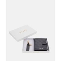 Guess - Gift Box Passport Case+Keyring
