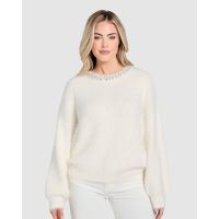 Guess - Ls Cn Arisa Rhinestone Swtr