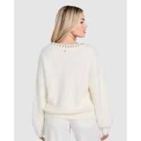 Guess - Ls Cn Arisa Rhinestone Swtr