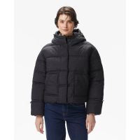 Guess - New Daisy Crop Logo Puffer  