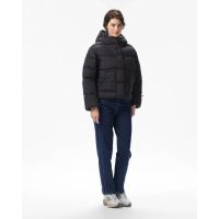 Guess - New Daisy Crop Logo Puffer  