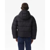 Guess - New Daisy Crop Logo Puffer  