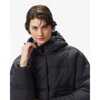 Guess - New Daisy Crop Logo Puffer  