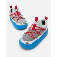 Moon Boot - Mb Jr Park Low Lace Space Race Sneakers