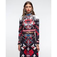 Peace And Chaos - Legacy Turtleneck Top 