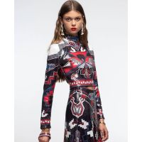 Peace And Chaos - Legacy Turtleneck Top 