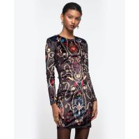 Peace And Chaos - Dusk Bodycon Dress 