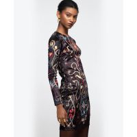Peace And Chaos - Dusk Bodycon Dress 