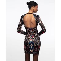 Peace And Chaos - Dusk Bodycon Dress 