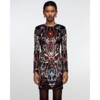 Peace And Chaos - Dusk Bodycon Dress 