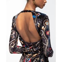 Peace And Chaos - Dusk Bodycon Dress 