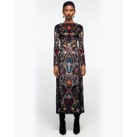 Peace And Chaos - Dusk Slit Dress  