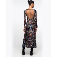 Peace And Chaos - Dusk Slit Dress  