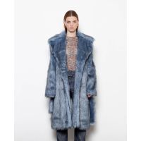 Γυναικείο Γούνινο Παλτό Mallory The label - Cloud Long