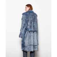 Γυναικείο Γούνινο Παλτό Mallory The label - Cloud Long