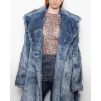 Γυναικείο Γούνινο Παλτό Mallory The label - Cloud Long