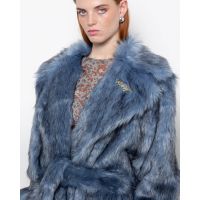 Γυναικείο Γούνινο Παλτό Mallory The label - Cloud Long