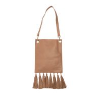 Peace And Chaos - Karma Tassel Tote Bag 