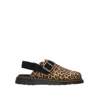 Dr Martens - Jorge Ii Mini Leopard Spot Hair On + Eh Suede Booties