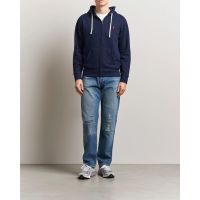 Ανδρική Ζακέτα με Φερμουάρ Polo Ralph Lauren - Lsfzhoodm6-Long Sleeve-Knit 710813297004 410