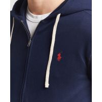 Ανδρική Ζακέτα με Φερμουάρ Polo Ralph Lauren - Lsfzhoodm6-Long Sleeve-Knit 710813297004 410